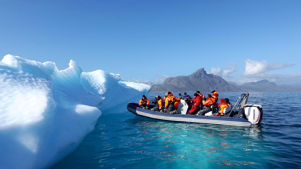 Visual overview of learning path progression